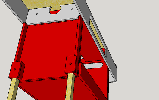 Entwurf für einen Fiddleyard zum Zusammenklappen