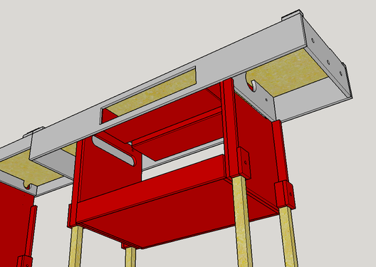 Entwurf für einen Fiddleyard zum Zusammenklappen