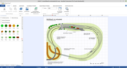 AnyRail unter LinuxMint 19.3