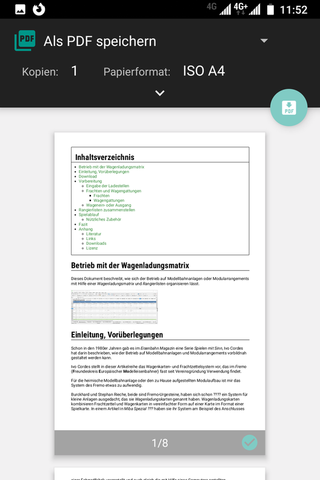 Markdown mit Markor unter Android