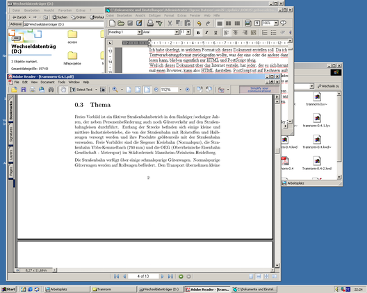Windows 2000 - Pdf-Reader