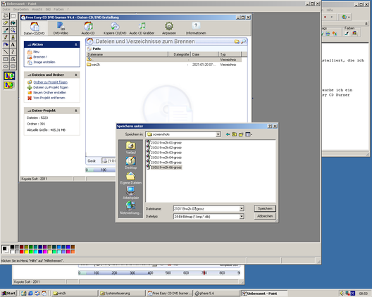 Windows 2000 - Paint