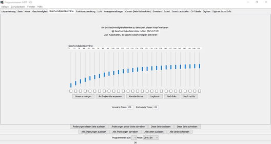 Eine MP15DC der MR&T - DecoderPro