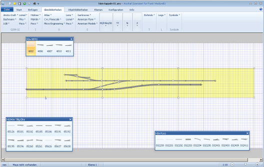 AnyRail läuft unter Linux