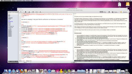 Das Programmfenster von MarkMyWords