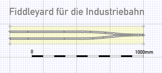 Ein Fiddleyard für die Industriebahn