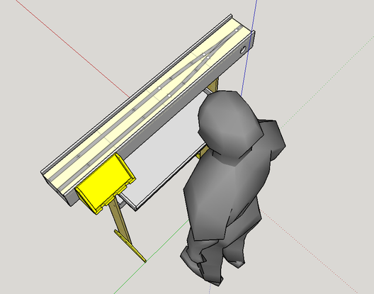Ein Fiddleyard für die Industriebahn