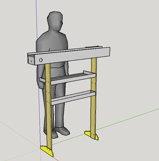 Ein Fiddleyard für die Industriebahn